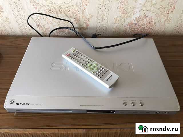 Shivaki DVD-811 и Agfa 754 Москва - изображение 1