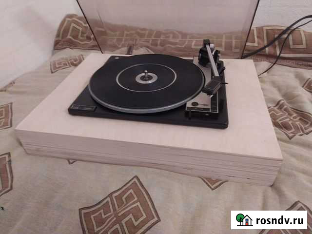 Британский роликовый проигрыватель BSR (Monarch) Ярославль - изображение 1