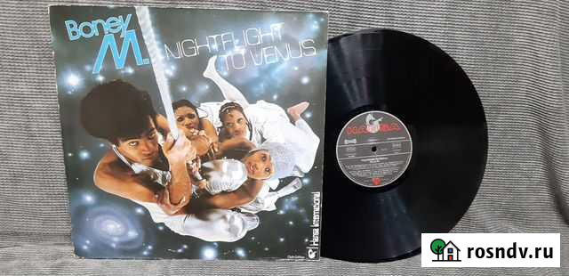 Boney M EX+/NM- Ger Барнаул - изображение 1