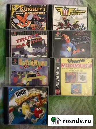 Игры на ps1 Краснодар - изображение 1