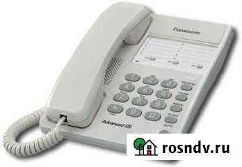 Телефон проводной Panasonic KX-TS2361RUW Москва