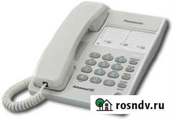 Телефон проводной Panasonic KX-TS2361RUW Москва - изображение 1