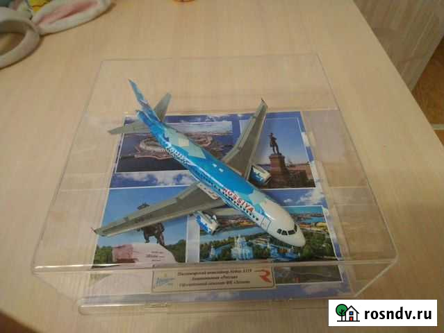 Модель самолета аэробус а-319 Зенитолет Мурманск - изображение 1