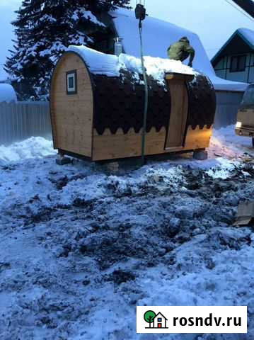 Баня бочка Нижний Тагил - изображение 1