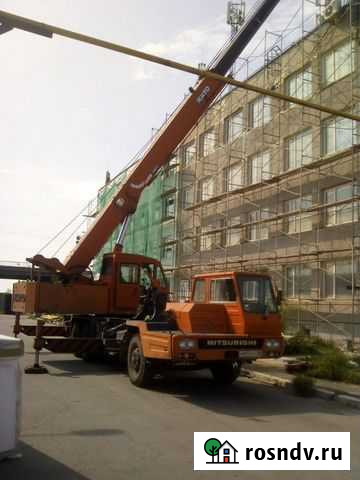 Услуги автокрана Курган - изображение 1