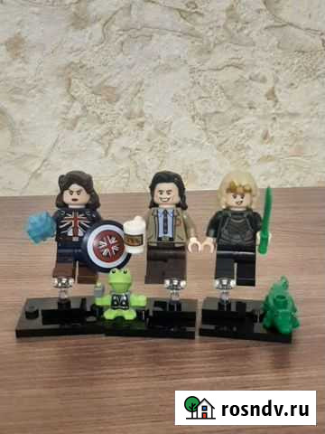 Lego Minifigures 71031 Тула - изображение 1