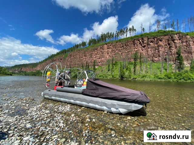 Аэролодка «Бриз 535 Грузовая» Honda D17A Санкт-Петербург - изображение 1