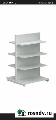 Стеллаж металлический торговый бу Нижний Куранах - изображение 1