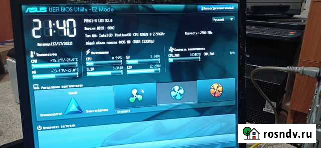 Материнская плата asus P8H61-M LX3 R2.0 Тольятти - изображение 1