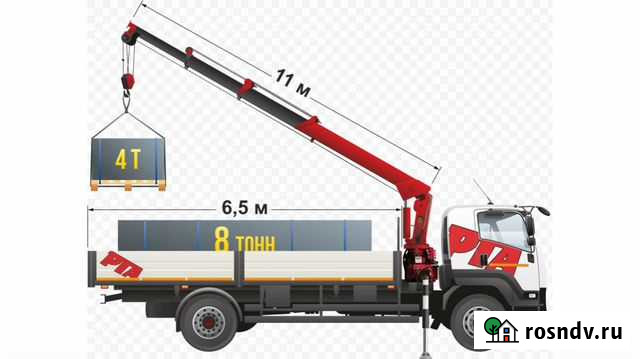 Услуги крана-манипулятора,воровайки,мехруки Чапаевск - изображение 1
