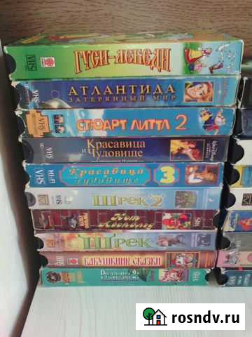 Видеокассеты (много) Петрозаводск - изображение 1