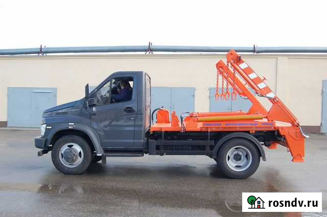 Бункеровоз мк-15 на шасси газ-С41R13 (без бункера) Новокузнецк - изображение 1