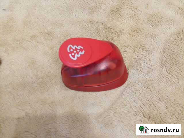 Фигурный дырокол Ёлочка Миасс - изображение 1