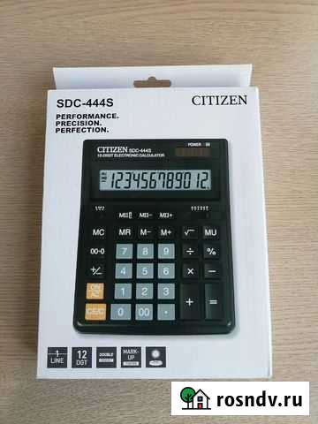 Калькулятор новый Воронеж - изображение 1