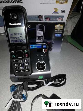 Продам беспроводной телефон Panasonic Балахна - изображение 1