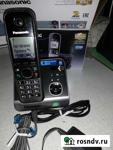 Продам беспроводной телефон Panasonic Балахна - изображение 1