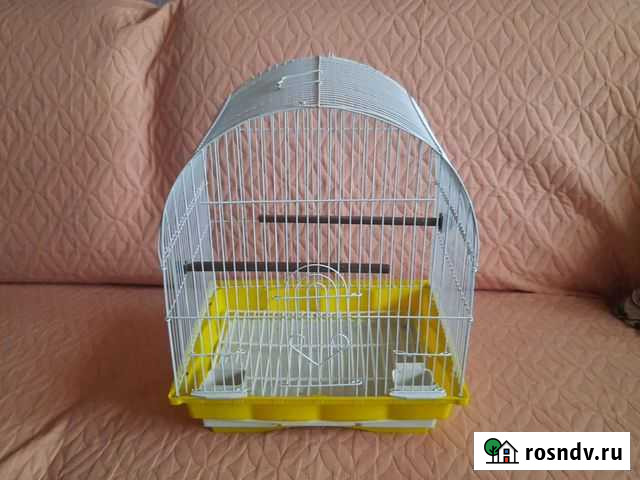 Клетка для попугая Салават - изображение 1