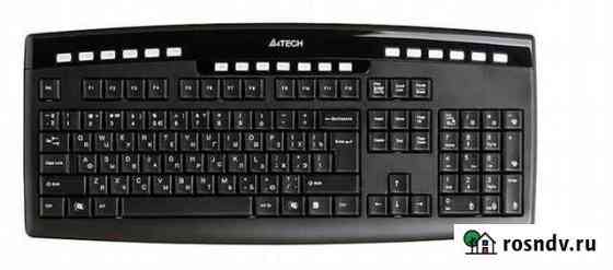 Комплект мышь + клавиатура A4Tech 9200F, Black Воронеж