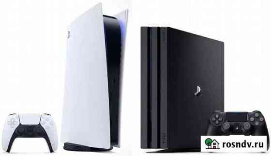 Продам комплект игровых приставок sony PS4+обмен Пенза