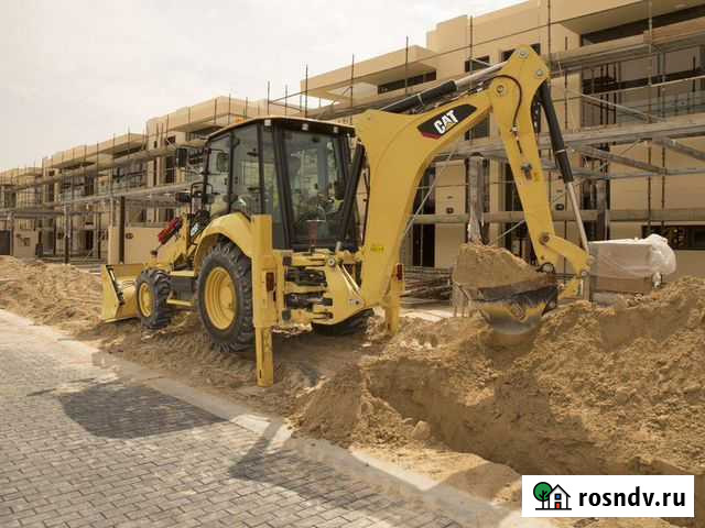 Экскаватор-погрузчик CAT 426F2, 2021 Волгоград - изображение 1