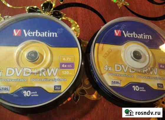 DVD+RW 4,7Gb Москва