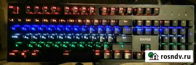 Механическая Клавиатура Dexp Rapier (Red) Мончегорск - изображение 1