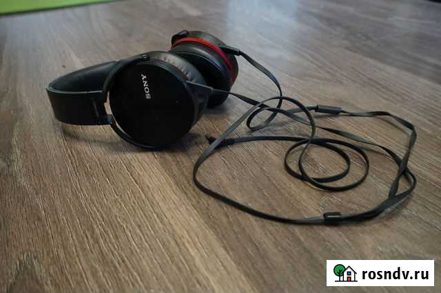 Проводные наушники sony Мурманск - изображение 1