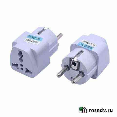 Адаптер Переходник для розетки (Travel adapter) Ростов-на-Дону