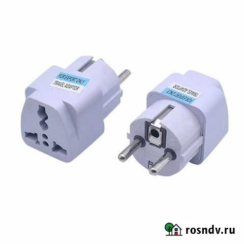 Адаптер Переходник для розетки (Travel adapter) Ростов-на-Дону - изображение 1