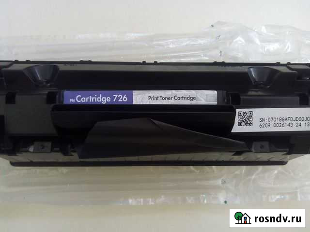 Картридж 726 Тверь - изображение 1