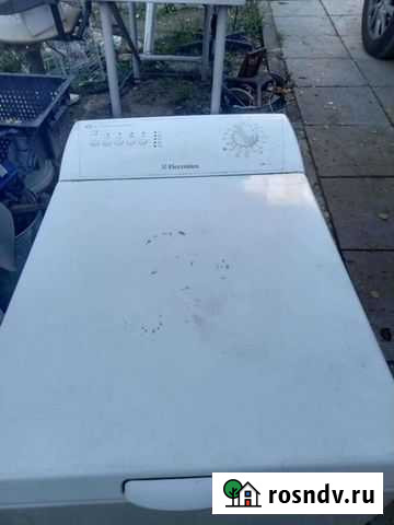 Стиральная машина с вертикальной загрузкой Александров - изображение 1