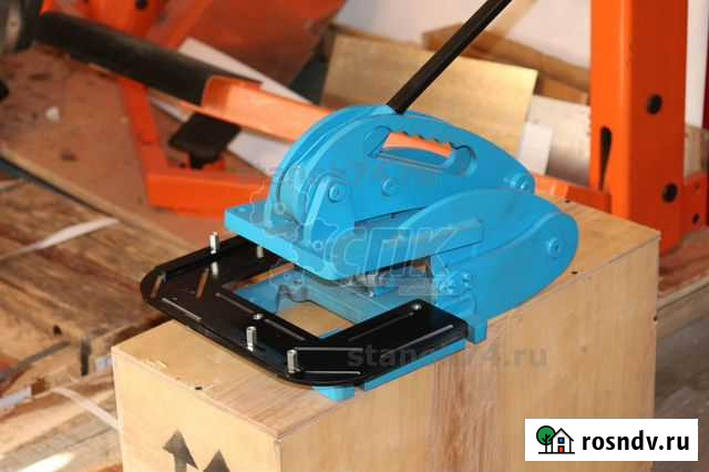 Вырубные станки для фасадных кассет К100 и К200 Пермь - изображение 1