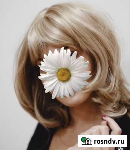 Парик блонд с чёлкой Дмитров - изображение 1