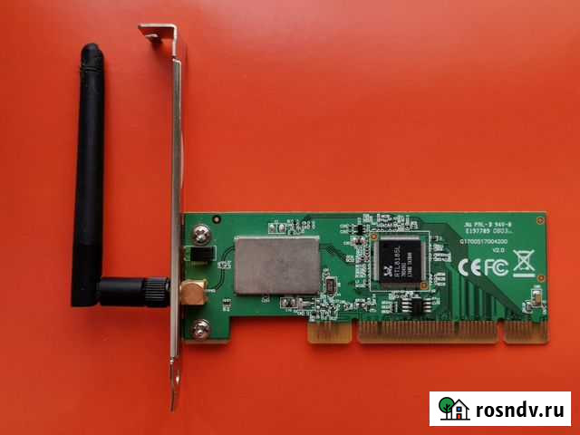WIFi PCI для стационарного пк Таганрог - изображение 1