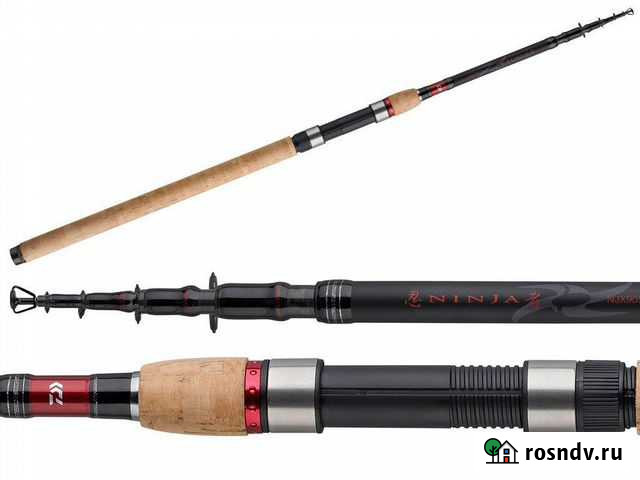 Спиннинг Daiwa Ninja-X Tele Spin 2.40m 15-45g Волгодонск - изображение 1