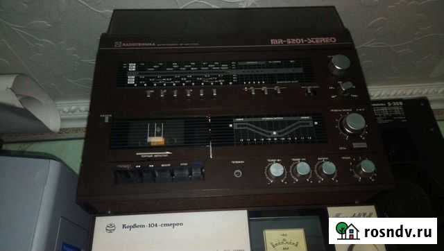 Музыкальный центр кассетный, виниловый Санкт-Петербург - изображение 1