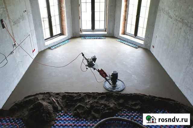 Стяжка пола Грозный - изображение 1