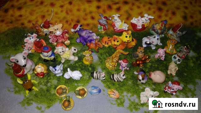 Керамические мини фигурки Набережные Челны - изображение 1