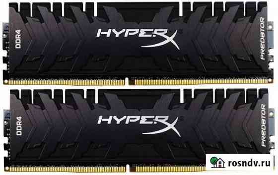 HyperX Predator DDR4 2x4Gb HX432C16PB3K2/8 Владимир