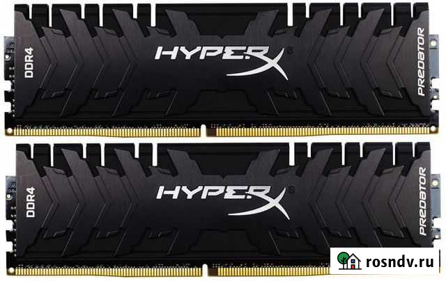 HyperX Predator DDR4 2x4Gb HX432C16PB3K2/8 Владимир - изображение 1