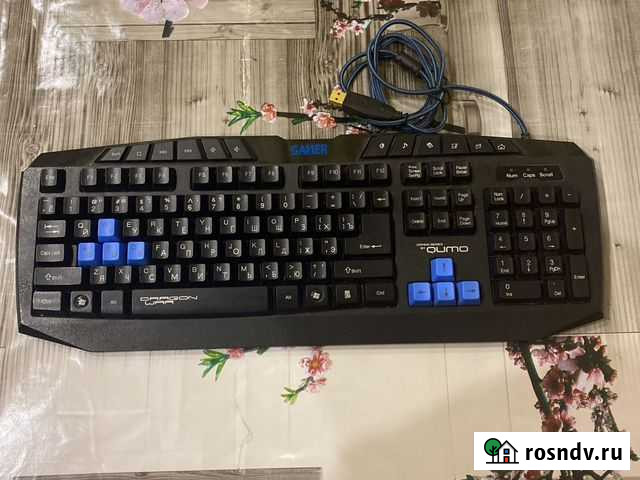 Игровая клавиатура Ульяновск - изображение 1