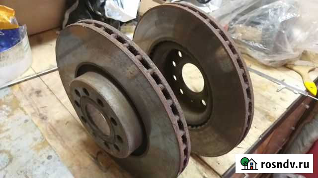 Тормозные диски шкода а 7 Саперное - изображение 1