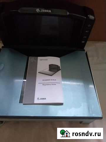 Весы-сканер zebra MP7000 / MP7002 Калуга - изображение 1