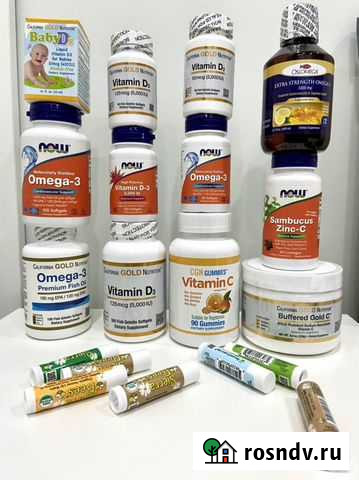 Витамины с Айхерб IHerb Казань - изображение 1