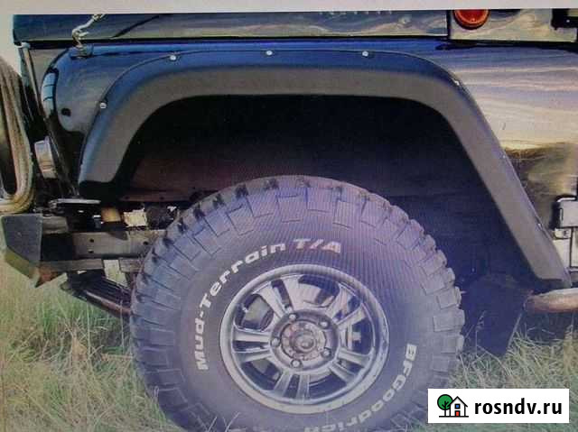 Расширитель колёсных арок Березовский - изображение 1