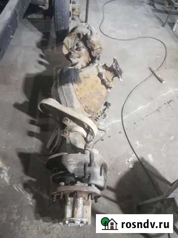 Телега мост 10тонн hino fr ленива Красноярск - изображение 1