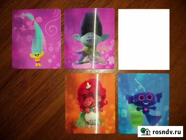 Карточки Тролли Чехов - изображение 1