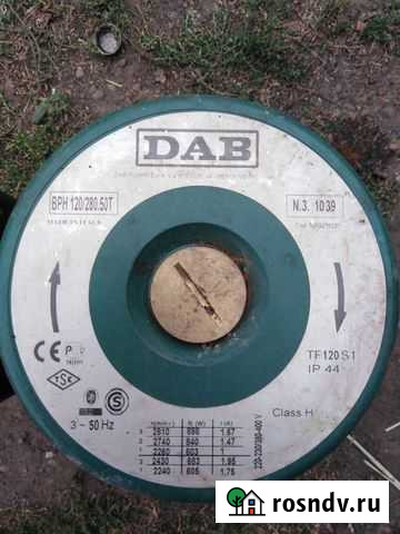 Циркуляционный насос DAB врн 120/280.50Т Ковылкино - изображение 1