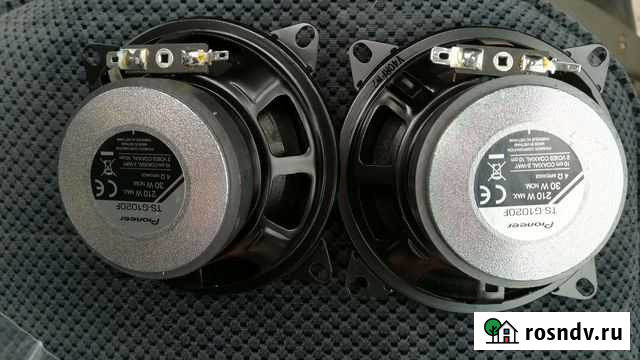 Динамики Пионер 10см Сосновый Бор - изображение 1