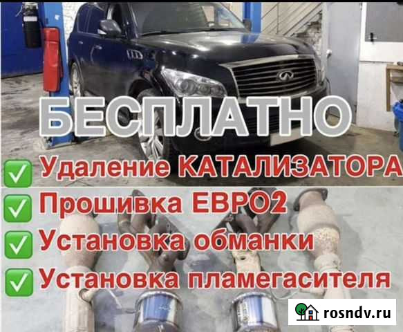 Удаление катализатора,скупка катализаторов Бирюч - изображение 1